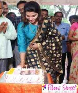 Actress Sai Dhanshika Birthday Celebration news