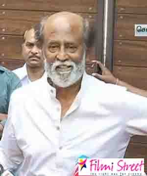 After Spiritual tour Rajini met Media and answered for questions
