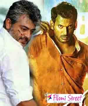 Again Vishal getting ready to clash with Ajith movie