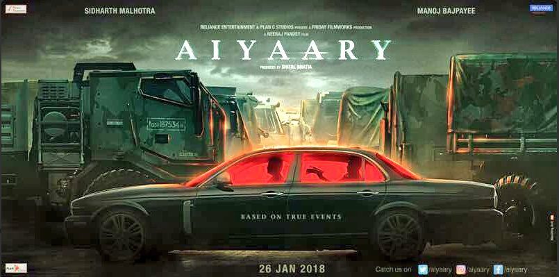 Aiyaary movie ready to clash with 2point0 on January 2018