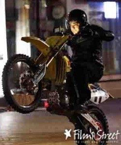 Ajith bike stunt on the sets of Thala 57 photo trending in internet