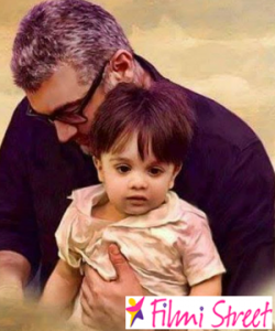Ajith son Aadvik birth day poster made controversy