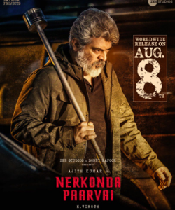 Ajiths Nerkonda Paarvai movie release date is here