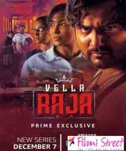 Amazon Prime Video Announces its First Tamil Prime Exclusive Series Vella Raja