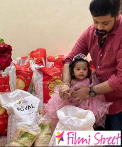 Amrish celebrated his daughter birthday by helping Poor peoples