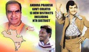 Andhra Pradesh govt creates 13 new districts including NTR District