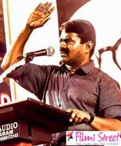 Any actors can come to Politics Says Naam Tamilar Party leader Seeman