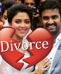 Are Amala Paul and AL Vijay heading for a divorce