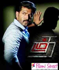 Arun Vijay plans to release his Thadam movie on Tamil New Year