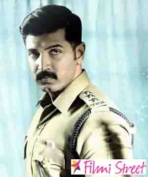 Arun Vijay returns as cop for a Crime Thriller