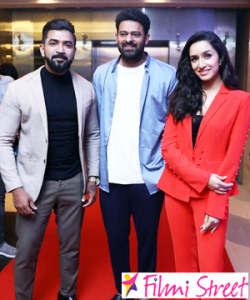 Arun vijay talks about his character in Saaho