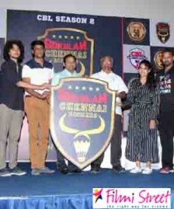 Badminton League Gokulam Chennai rockers Logo launched
