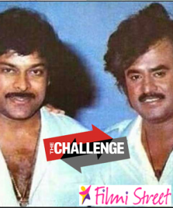 Be the REAL MAN Chiranjeevi challenges Rajinikanth