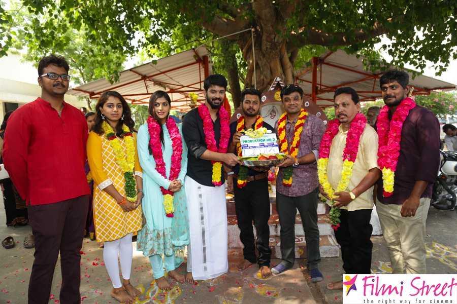 Bharathan Pictures Production No2 Movie Pooja stills (15)