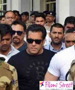 Bollywood Actor Salman Khan tweet after came out of Jail