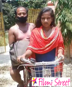 CFI will give an opportunity to Jyothi who reached 1200 kms on cycle with her father