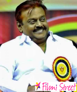 Captain Vijayakanth offers his places for Corona treatment