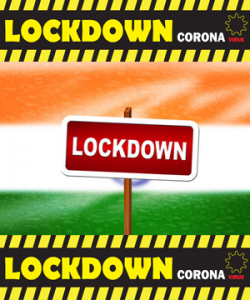 Centre extends the Nation wide Corona lock down till May 17