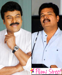 Chiru aka Chiranjeevi to team up with Shankar for his 153rd project