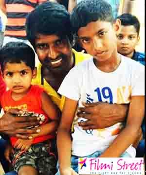 Comedian Soori celebrated his birthday in his Childrens new home
