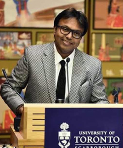 D Imman is ambassador at University of Torontos Tamil Chair