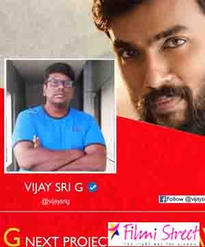 DhaDha fame director Vijay Sri going to direct Aarav in his next