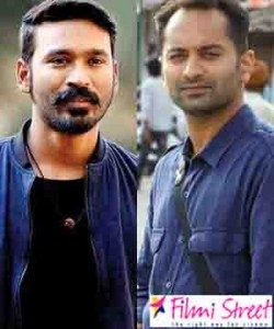 Dhanush and Fahad Fazhil jointly releasing Tharangam Teaser