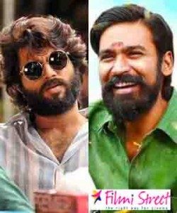 Dhanush bagged the tamil remake rights of Arjun Reddy