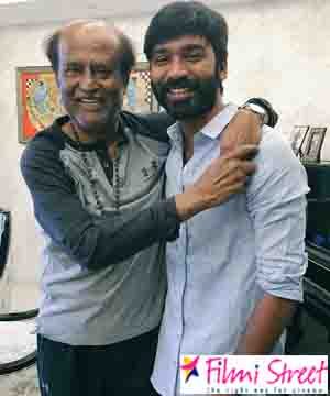 Dhanush connected with VadaChennai with Kaala movie set