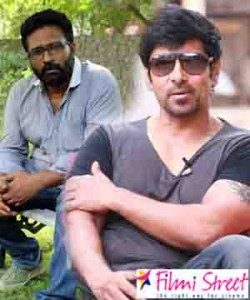 Director Ram teamsup with Vikram for quick project