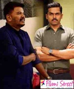 Director Shankar praises Theeran Adhigaaram Ondru movie