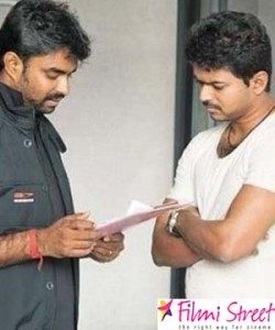 Director Vijay and Actor Vijay