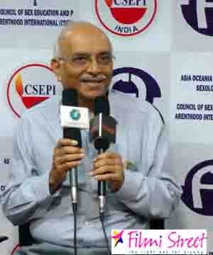 Dr Narayana Reddy conducting Sexual Health Conference for Quality of life