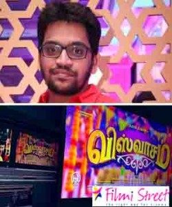 Editor Ruben talks about his working experience in Viswasam
