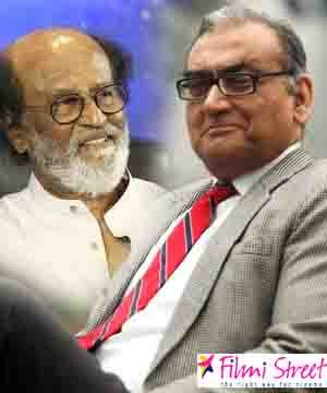 Ex Supreme Court Judge Markandey Katju oppose Rajinis entry in politics