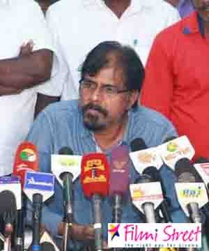 FEFSI President RK Selvamani announced strike has been cancelled