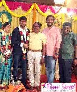 Film Personalities at Director E Ramadoss Son Engagement