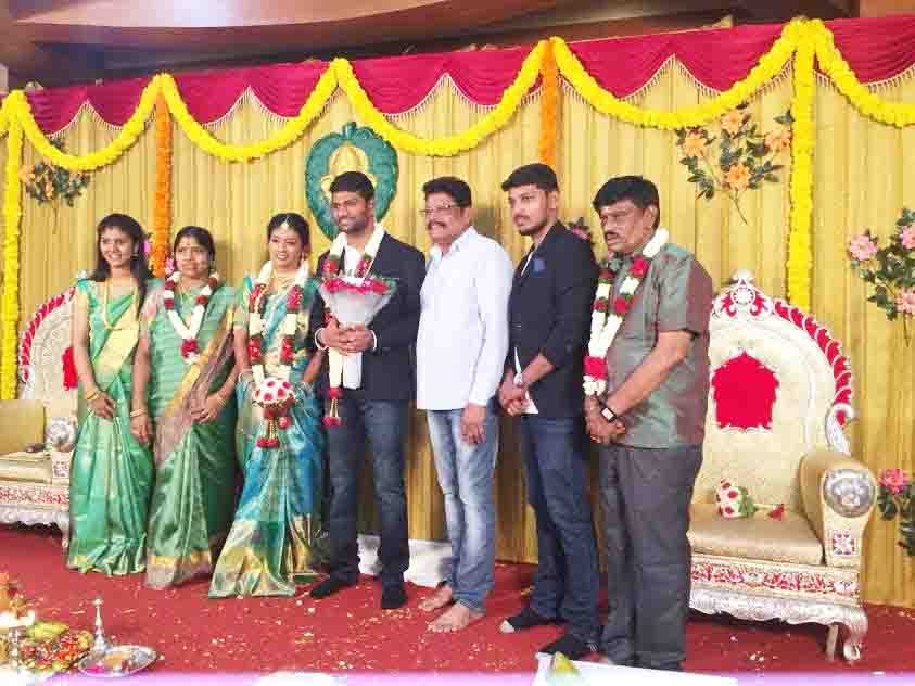 Film Personalities at Director E Ramadoss Son Engagement