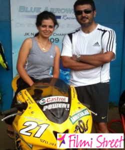 First women bike racer Alisha Abdulla reveals secret of Ajith