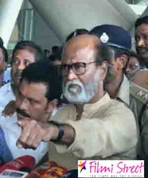For each issue protest should not be there says Rajini in angry way