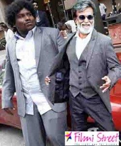 For the first time Yogibabu team up with Rajini in AR Murugadoss direction