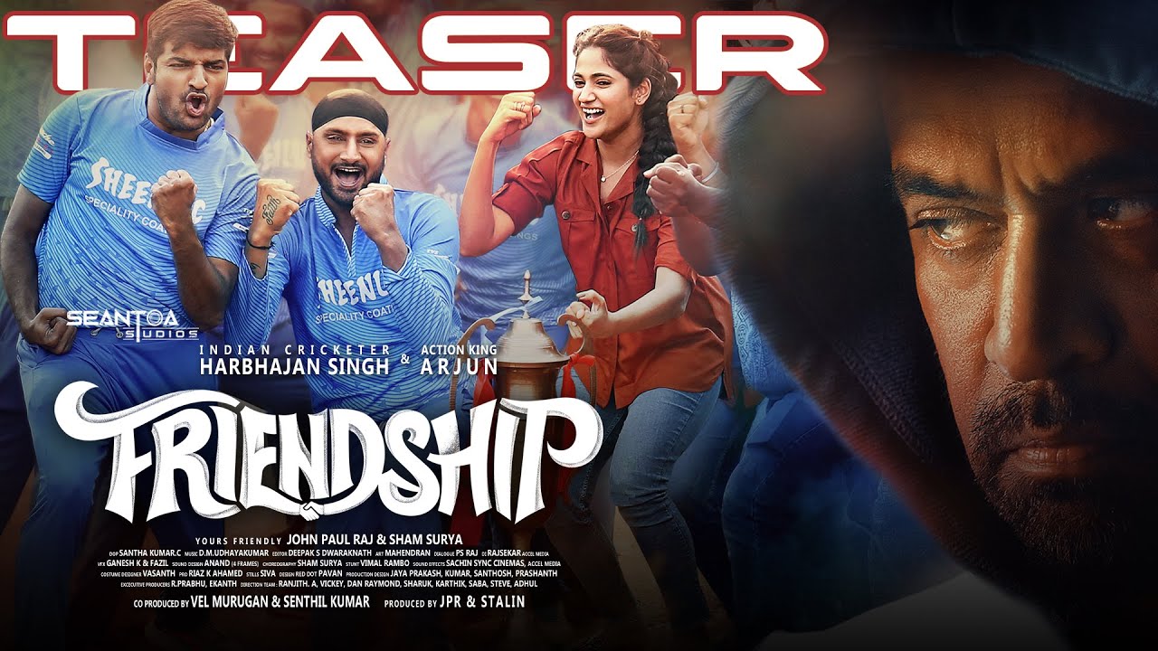 Friendship Teaser – Tamil