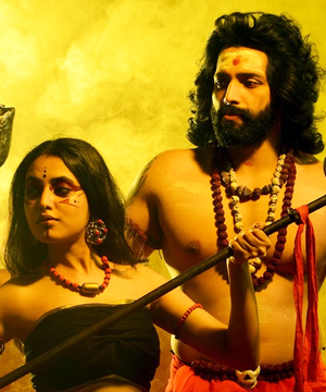 GV Prakash and Adhik Ravichandran launched first look of English film The Mayan