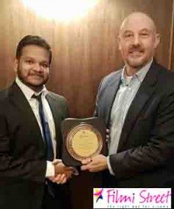 Ghibran Conferred With Confluence Excellence Award in Music at British Parliament