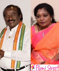 Governor Tamilisai Condolence message for MP Vasanthakumar demise