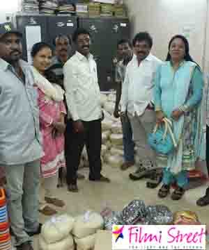 Guild President Jaguar Thangam help for Gaja Cyclone affected peoples