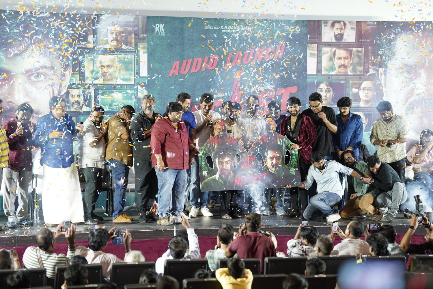 HIT LIST EVENT விக்ரமன் மகனை வாழ்த்திய திரையுலகம்.: சுவாரஸ்ய பேச்சு துளிகள்