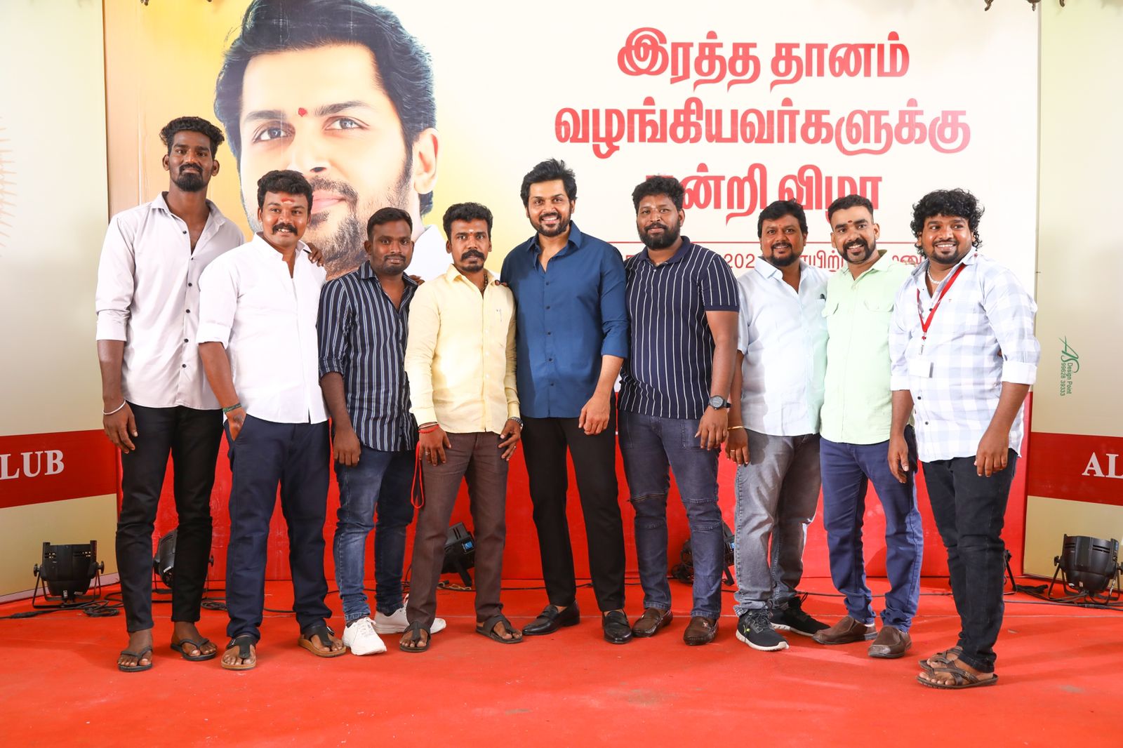 தெரியாதவர்களுக்கு ரத்த தானம்.; சர்தார் 2. கைதி 2.. அப்டேட் கொடுத்த கார்த்திக்
