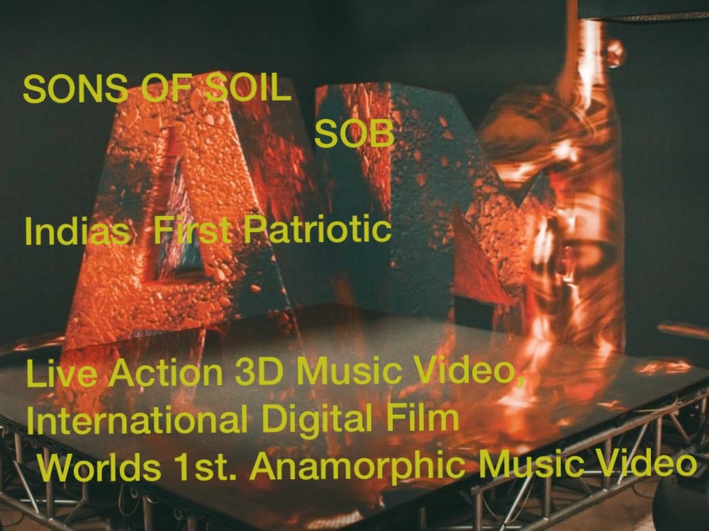 Asias First Patriotic 3D Music Video Album from India