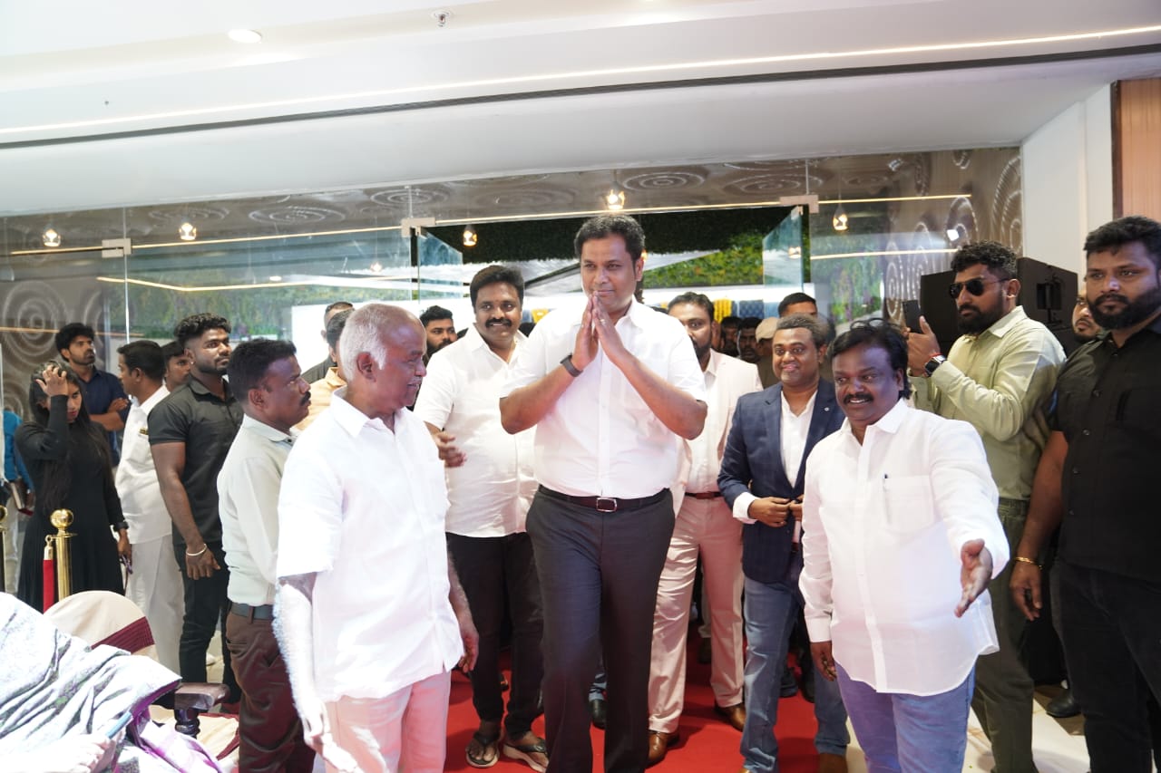 800 இருக்கைகளுடன் 3 தியேட்டர்ஸ்.. தஞ்சையில் பிரம்மாண்டமான ‘லாங்க் வால் மால்’